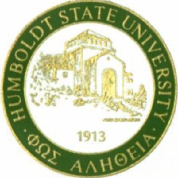 HUMBOLDT STATE UNIVERSITY🌲 Folder California Redwoods College 2000s Y2K Dorm - Picture 7 of 13